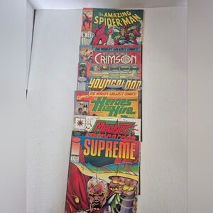 Vintage Comic Books ☆ Marvel And Image